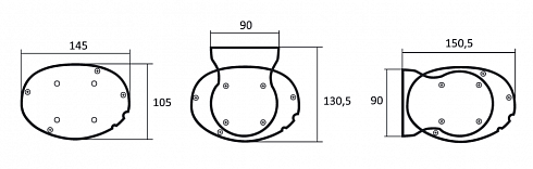 Экран с электроприводом Kauber Blue Label Tensioned BT Cinema, 131" 16:9